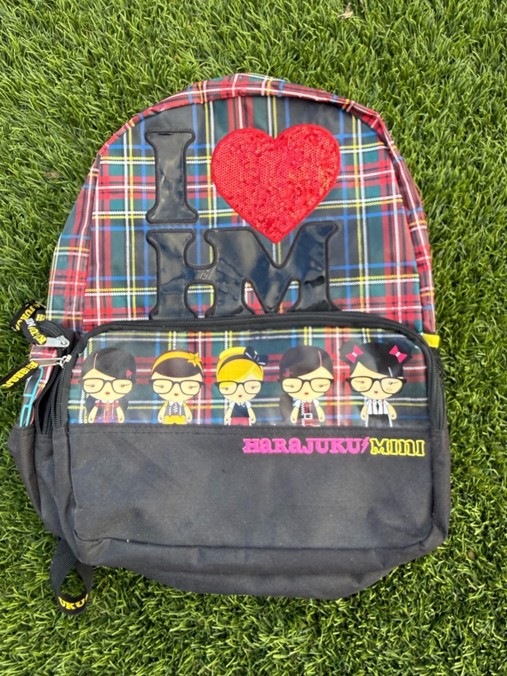 Harajuku lovers backpack by Target